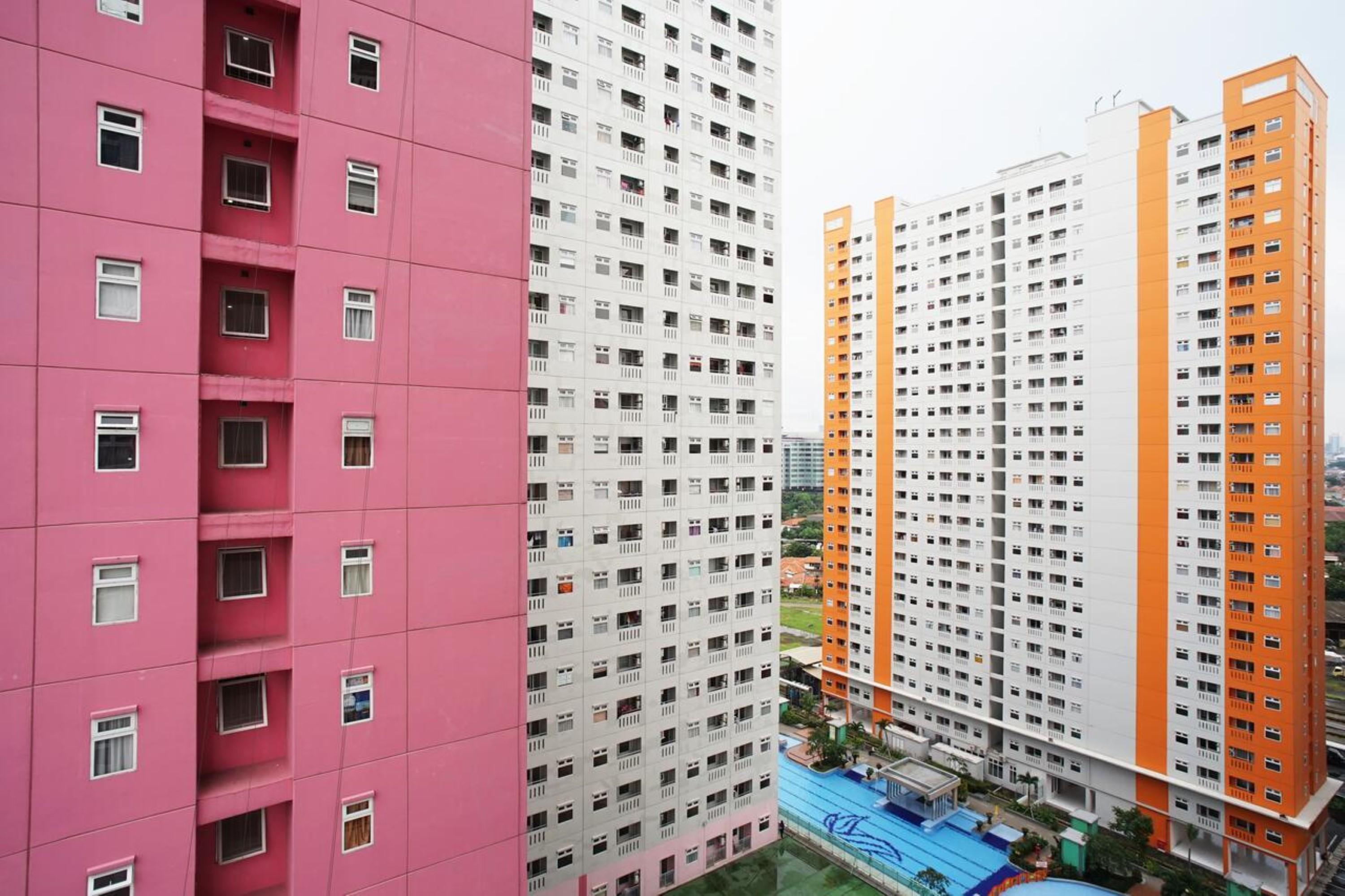 Apartemen Green Pramuka City จาการ์ตา ภายนอก รูปภาพ